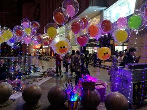 捏网红气球,点亮夜空的新宠儿