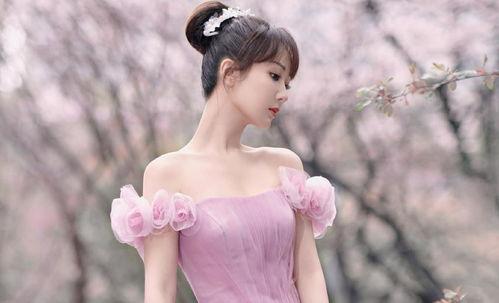 女明星杨紫沈,璀璨星途，携手共进